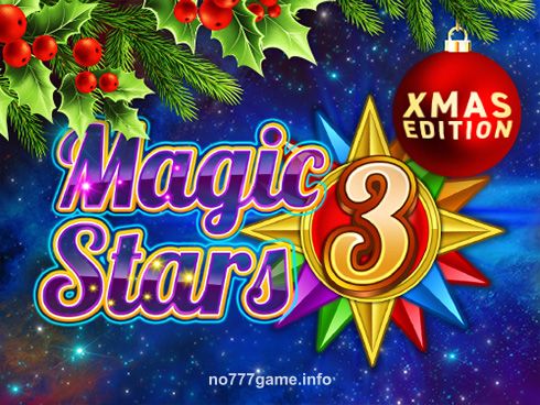 no 777 game Magic Stars 3 Xmas Edition