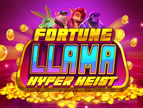 Fortune Llama Hyper Heist